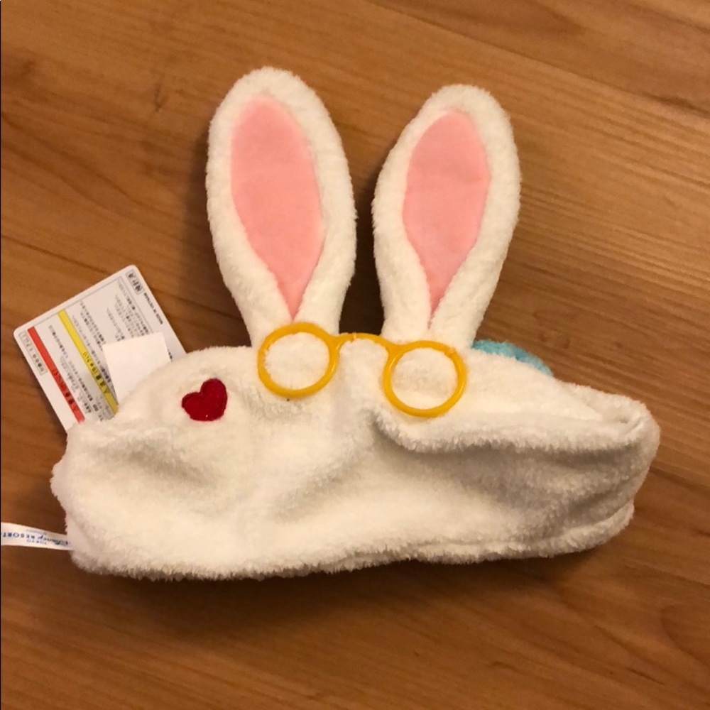 Disney White Rabbit Headband